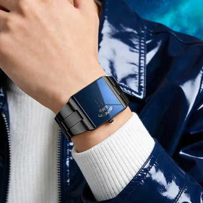 ⌚48 % RABATT! 🏎️ Racerklokke for menn – Luksuriøst design, presist kvartsverk og perfekt for en dynamisk, sporty livsstil 💪