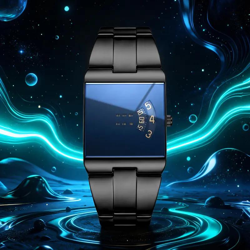 ⌚48 % RABATT! 🏎️ Racerklokke for menn – Luksuriøst design, presist kvartsverk og perfekt for en dynamisk, sporty livsstil 💪