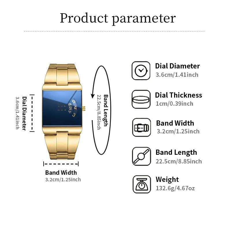 ⌚48 % RABATT! 🏎️ Racerklokke for menn – Luksuriøst design, presist kvartsverk og perfekt for en dynamisk, sporty livsstil 💪