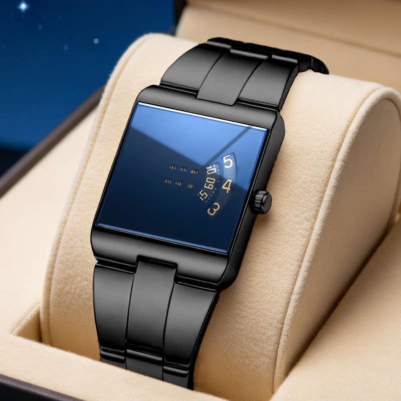 ⌚48 % RABATT! 🏎️ Racerklokke for menn – Luksuriøst design, presist kvartsverk og perfekt for en dynamisk, sporty livsstil 💪