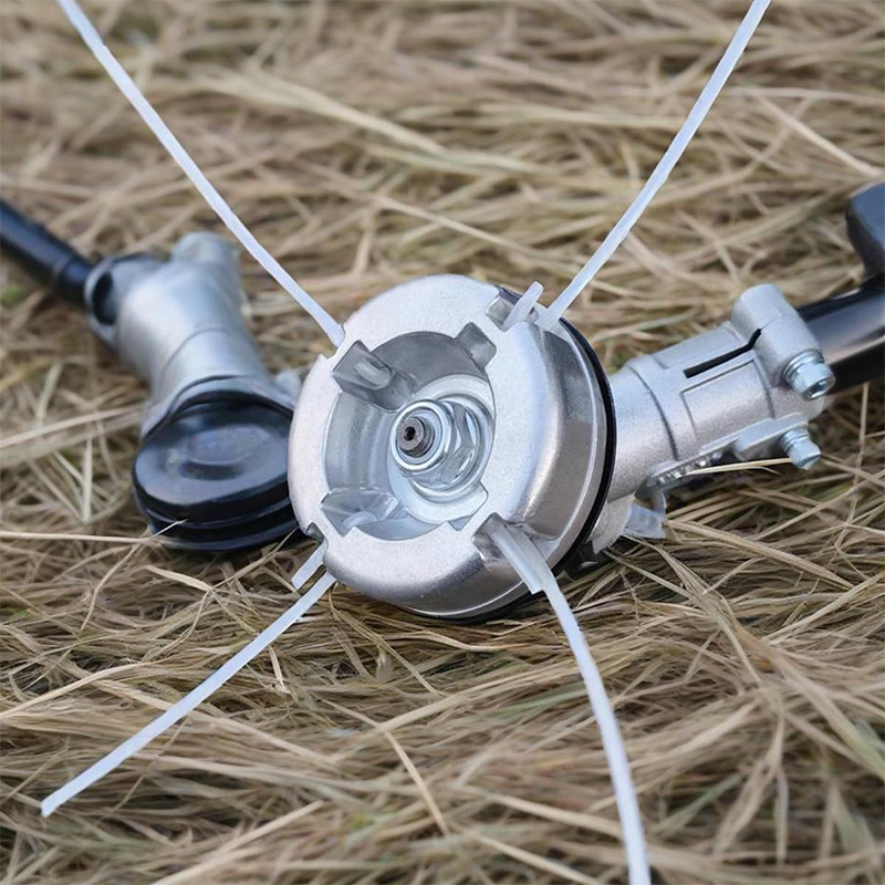 ⚙️ 48 % RABATT NÅ! 🌿 Trimmerhode i aluminium – 4-tråds klipping og universell passform – svært robust og enkel utskifting av tråden 🏡