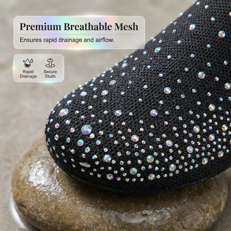 🏖️Sommersalg 48 % RABATT!🌊💨 Hurtigtørkende badesko for strandturer 🐚👣