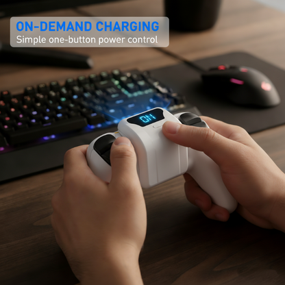 Oppladbar batteripakke for PS5-kontrolleren
