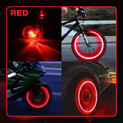 Vanntette LED-hjullys