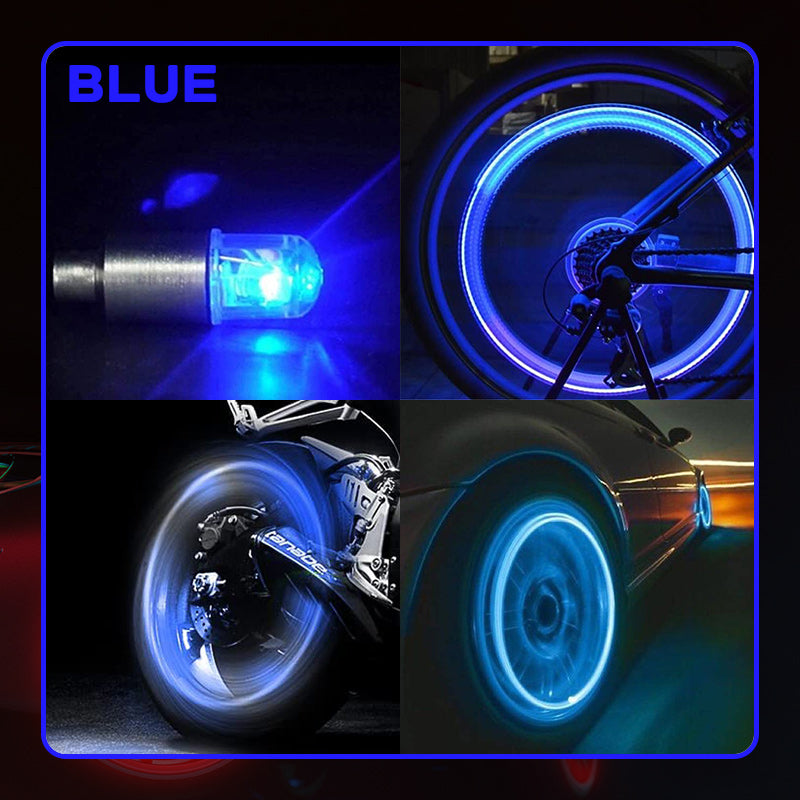 Vanntette LED-hjullys