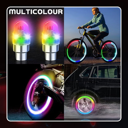 Vanntette LED-hjullys