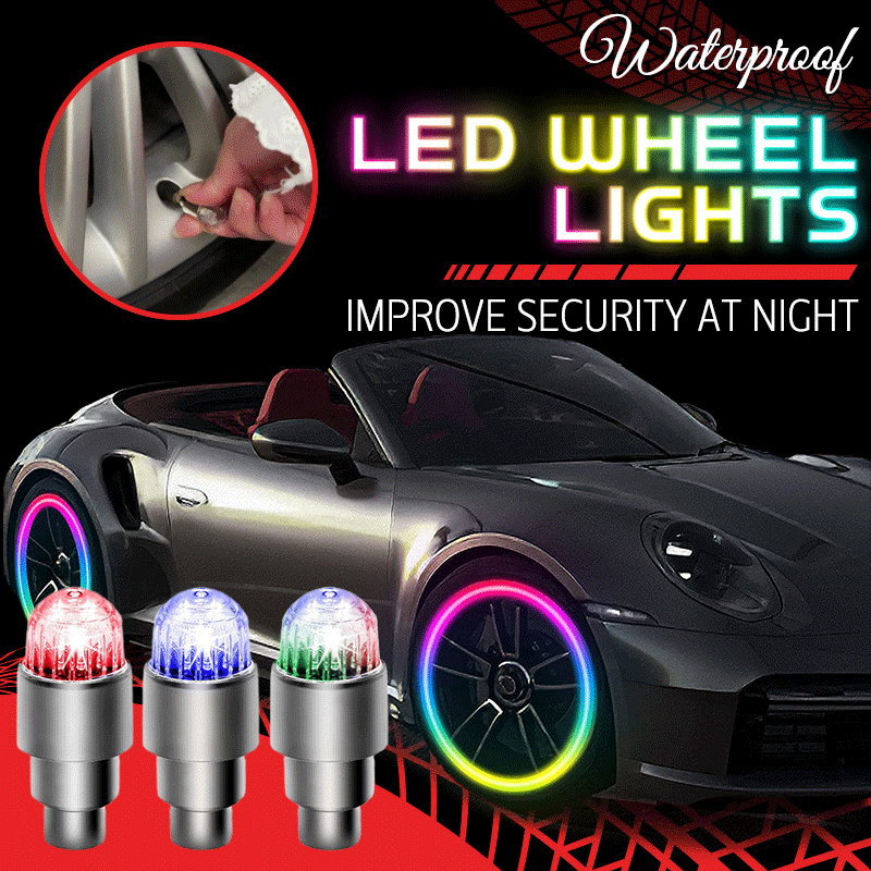 Vanntette LED-hjullys