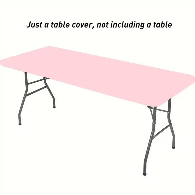 Tilpasset spandex-bordtrekk for rektangulære og firkantede bord
