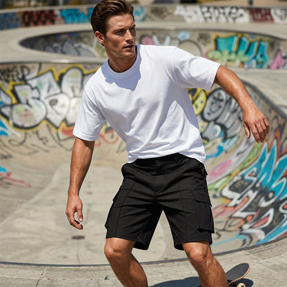 🩳48% RABATT! ✨ Herre Cargoshorts – Løs passform, flere lommer, slitesterk 🍂