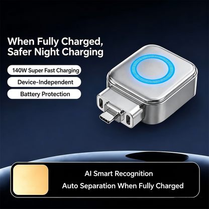 Automatisk avstenging hurtigladeadapter