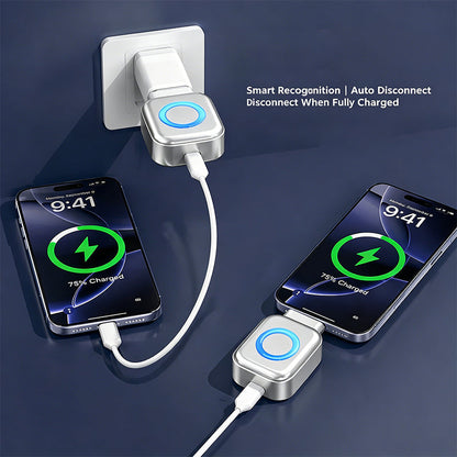 Automatisk avstenging hurtigladeadapter