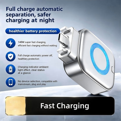 Automatisk avstenging hurtigladeadapter
