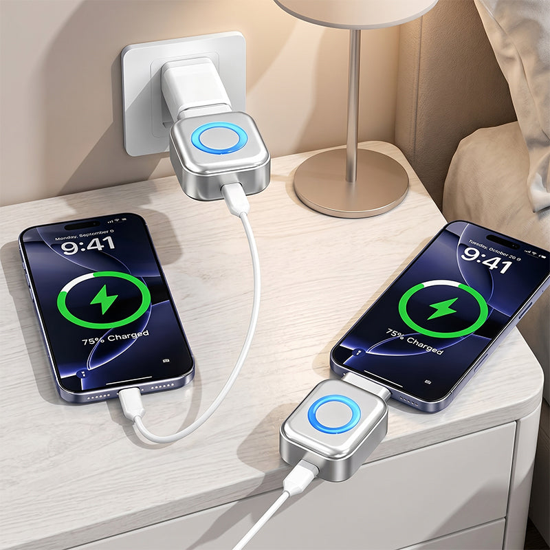 Automatisk avstenging hurtigladeadapter