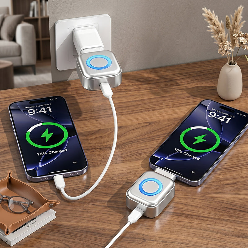Automatisk avstenging hurtigladeadapter