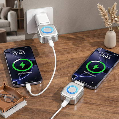 Automatisk avstenging hurtigladeadapter