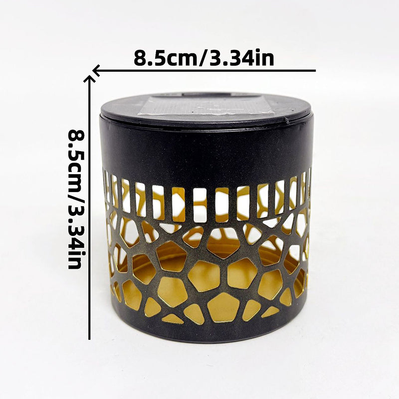 Soldrevet LED-projeksjonshagelys
