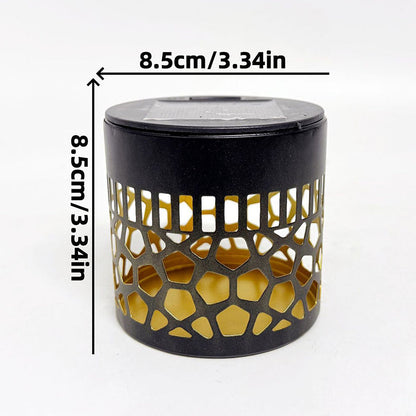 Soldrevet LED-projeksjonshagelys
