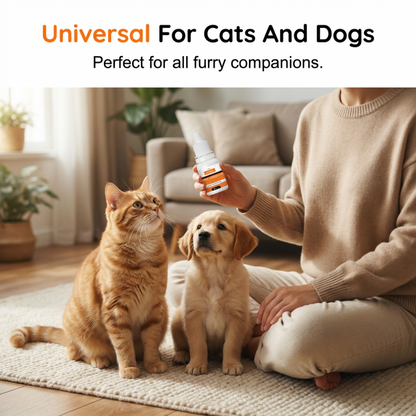 💐48 % RABATT! Veterinæranbefalt øyeløsning – Mild formel for sensitive raser 🩺🐕【Begrenset tilbud】