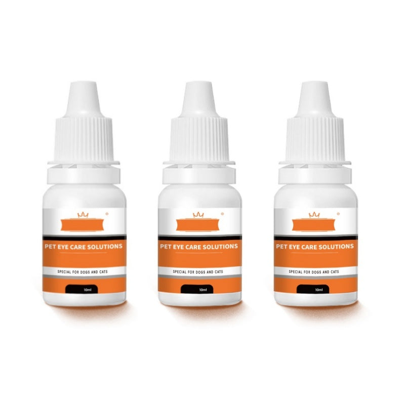 💐48 % RABATT! Veterinæranbefalt øyeløsning – Mild formel for sensitive raser 🩺🐕【Begrenset tilbud】