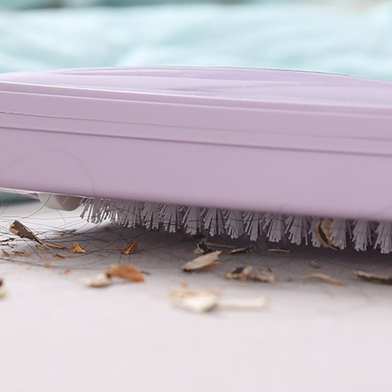 Handheld Double Roller Carpet Brush - Effortless Cleaning, Pet Hair Remover