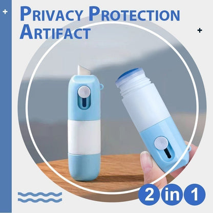 PrivacyEraser™ 2-i-1