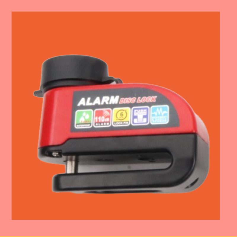 🌞Spring Awakening: 48 % rabatt!🔐110 dB Alarm Penetrerende Lås – Robust og Vanntett – For Motorsykler, Scootere og Elscootere – Tyverisikring med Bevegelsessensor – Inkluderer Reservebatterier