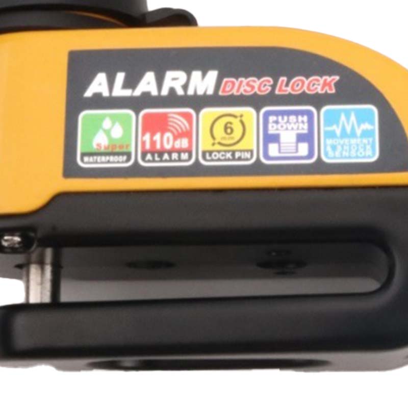 🌞Spring Awakening: 48 % rabatt!🔐110 dB Alarm Penetrerende Lås – Robust og Vanntett – For Motorsykler, Scootere og Elscootere – Tyverisikring med Bevegelsessensor – Inkluderer Reservebatterier