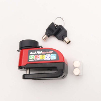 🌞Spring Awakening: 48 % rabatt!🔐110 dB Alarm Penetrerende Lås – Robust og Vanntett – For Motorsykler, Scootere og Elscootere – Tyverisikring med Bevegelsessensor – Inkluderer Reservebatterier