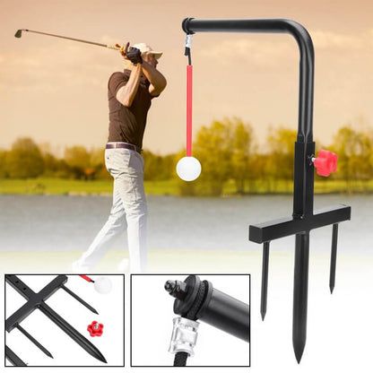 🏌️‍♂️ Real Impact Golf Swing Trainer – Tren smartere, sving bedre