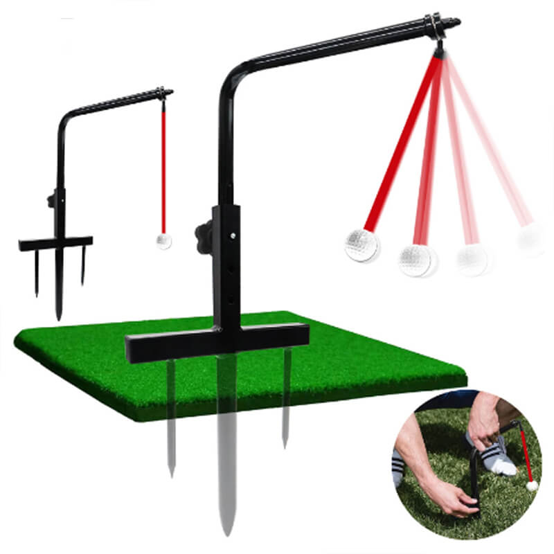 🏌️‍♂️ Real Impact Golf Swing Trainer – Tren smartere, sving bedre