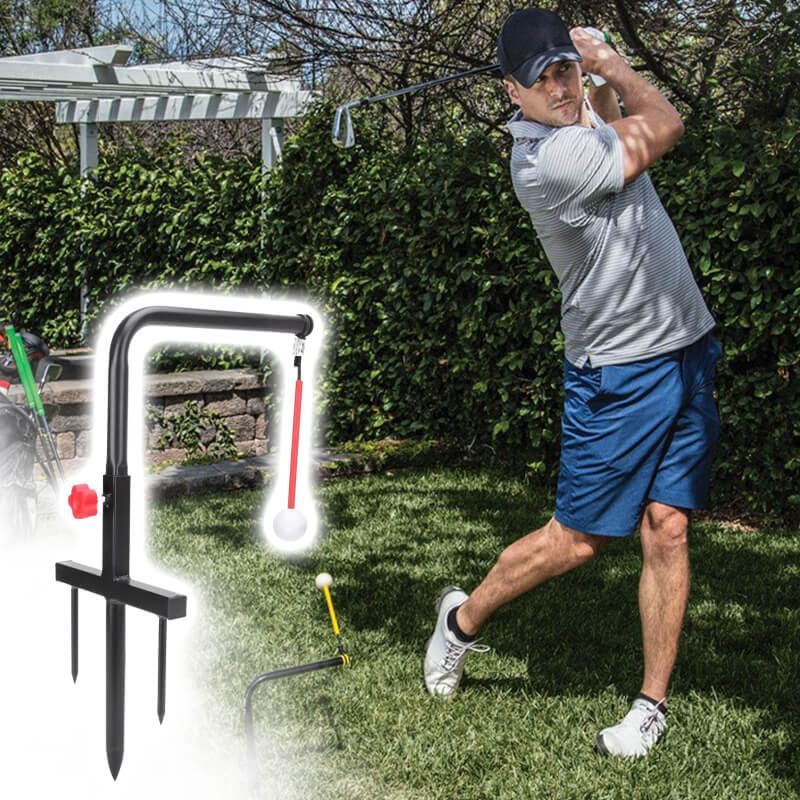 🏌️‍♂️ Real Impact Golf Swing Trainer – Tren smartere, sving bedre