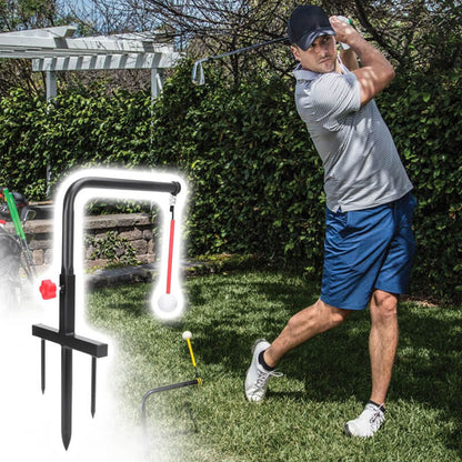 🏌️‍♂️ Real Impact Golf Swing Trainer – Tren smartere, sving bedre