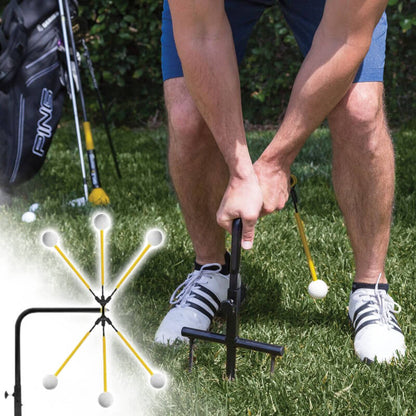 🏌️‍♂️ Real Impact Golf Swing Trainer – Tren smartere, sving bedre