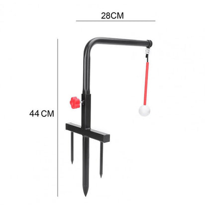🏌️‍♂️ Real Impact Golf Swing Trainer – Tren smartere, sving bedre
