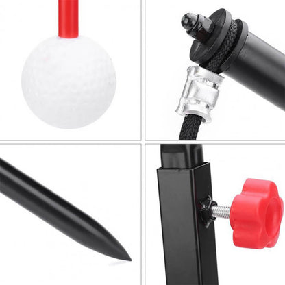 🏌️‍♂️ Real Impact Golf Swing Trainer – Tren smartere, sving bedre