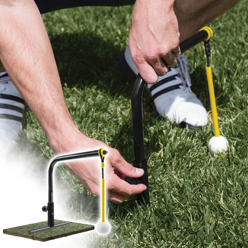 🏌️‍♂️ Real Impact Golf Swing Trainer – Tren smartere, sving bedre