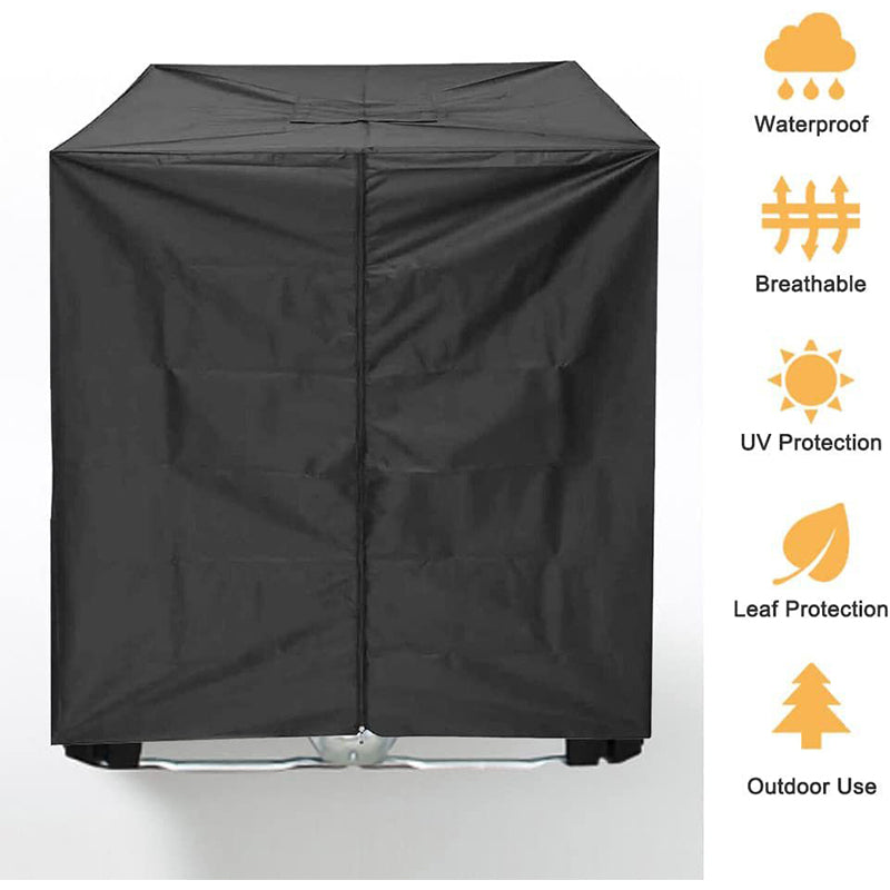 🎃Halloween-tilbud 50 % RABATT!🛡️1000L IBC-tanklokk – 210D Oxford UV- og værbeskyttelse
