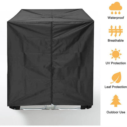 🎃Halloween-tilbud 50 % RABATT!🛡️1000L IBC-tanklokk – 210D Oxford UV- og værbeskyttelse
