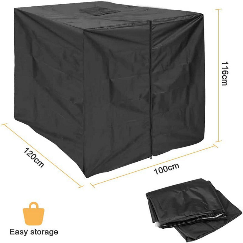 🎃Halloween-tilbud 50 % RABATT!🛡️1000L IBC-tanklokk – 210D Oxford UV- og værbeskyttelse
