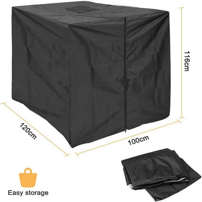 🎃Halloween-tilbud 50 % RABATT!🛡️1000L IBC-tanklokk – 210D Oxford UV- og værbeskyttelse