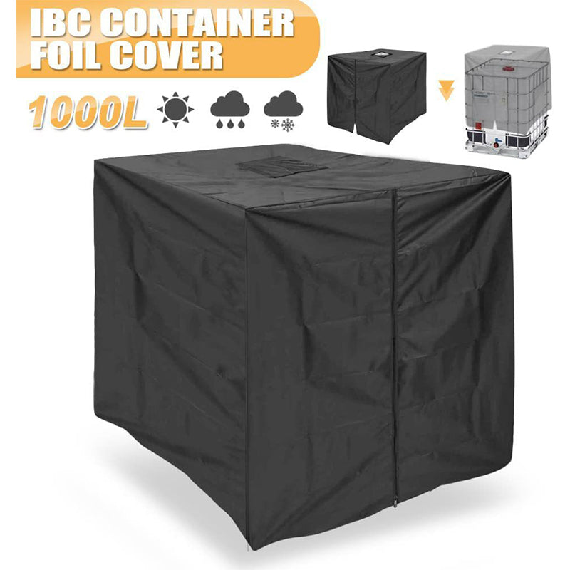 🎃Halloween-tilbud 50 % RABATT!🛡️1000L IBC-tanklokk – 210D Oxford UV- og værbeskyttelse
