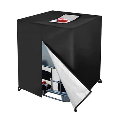 🎃Halloween-tilbud 50 % RABATT!🛡️1000L IBC-tanklokk – 210D Oxford UV- og værbeskyttelse