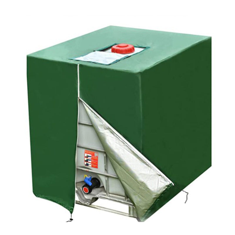 🎃Halloween-tilbud 50 % RABATT!🛡️1000L IBC-tanklokk – 210D Oxford UV- og værbeskyttelse