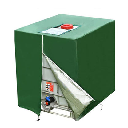 🎃Halloween-tilbud 50 % RABATT!🛡️1000L IBC-tanklokk – 210D Oxford UV- og værbeskyttelse