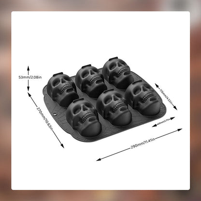 Silikonkakeform for hodeskaller Vanlig pris20,00 kr