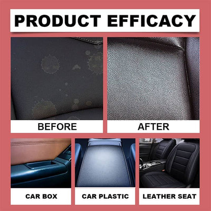 💐🚗 Restaurerings-, rengjørings- og beleggmiddel for bilplast – Fjerner hviting, gjenoppretter svarthet + UV-beskyttelse – Betal ved levering 🧴✅
