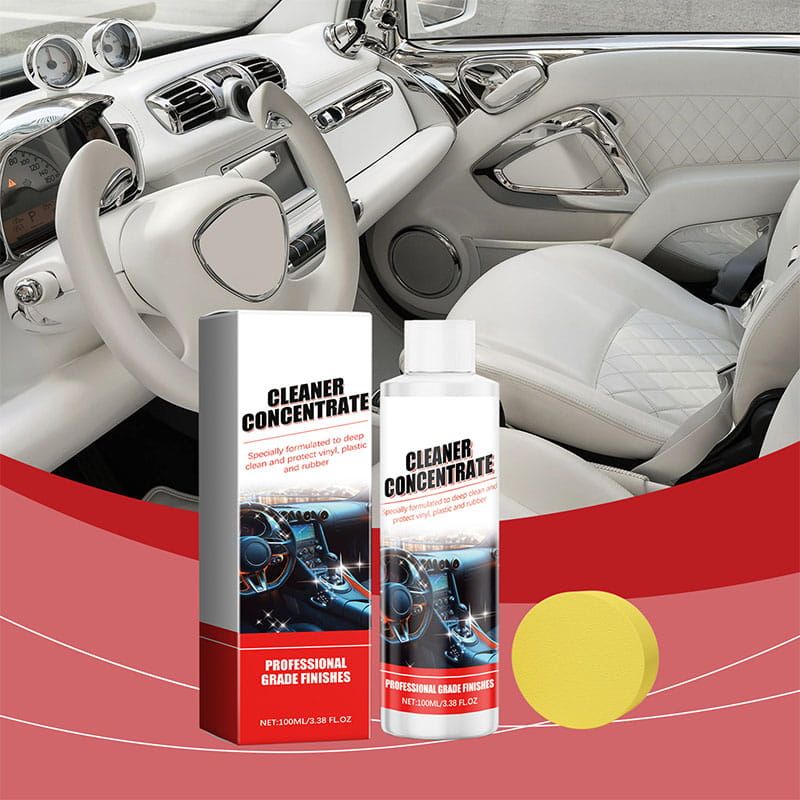 💐🚗 Restaurerings-, rengjørings- og beleggmiddel for bilplast – Fjerner hviting, gjenoppretter svarthet + UV-beskyttelse – Betal ved levering 🧴✅