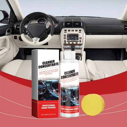 💐🚗 Restaurerings-, rengjørings- og beleggmiddel for bilplast – Fjerner hviting, gjenoppretter svarthet + UV-beskyttelse – Betal ved levering 🧴✅