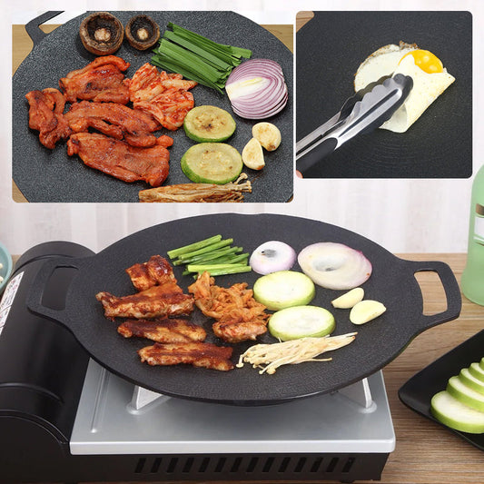 Multifunksjonell steinform med non-stick belegg