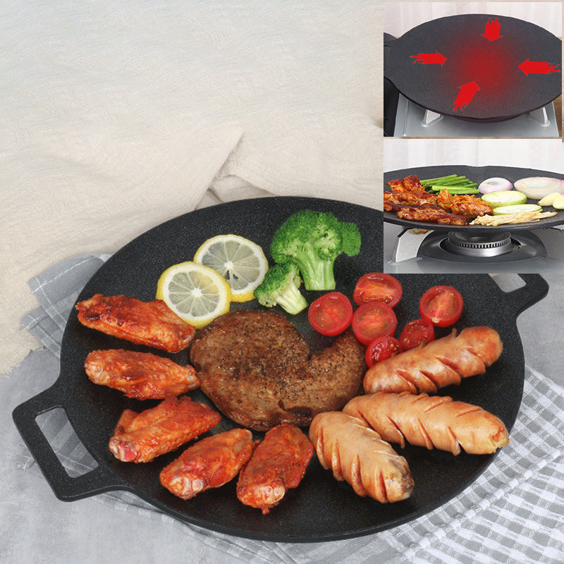 Multifunksjonell steinform med non-stick belegg